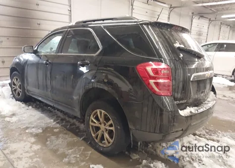 2017 Chevrolet Equinox Lt from USA, damaged, VIN 2GNALCEK7H6206644